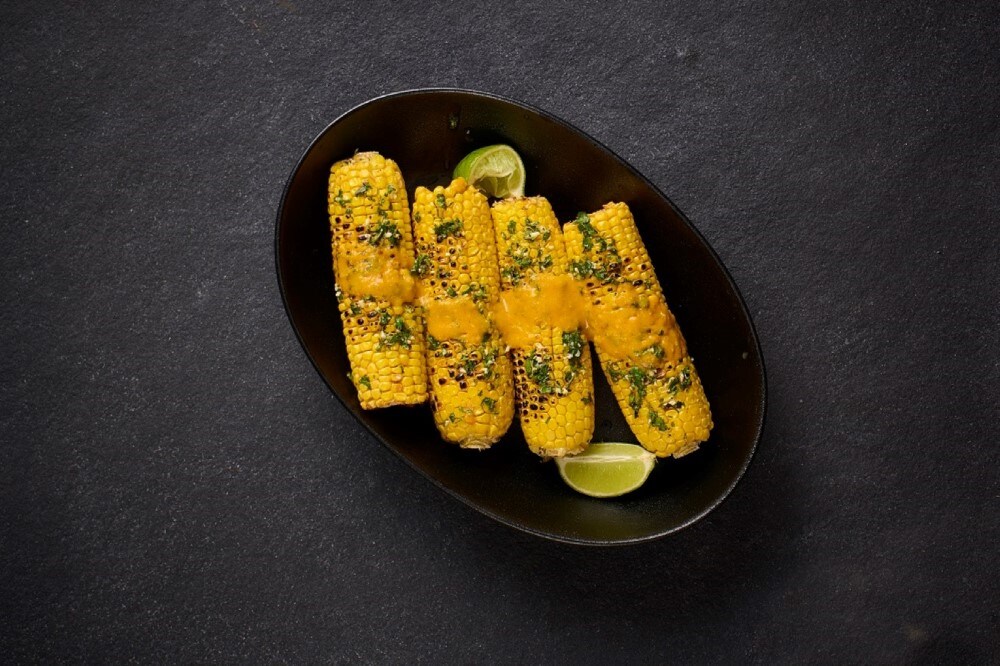 Buerre Blanc Baked Potatoes