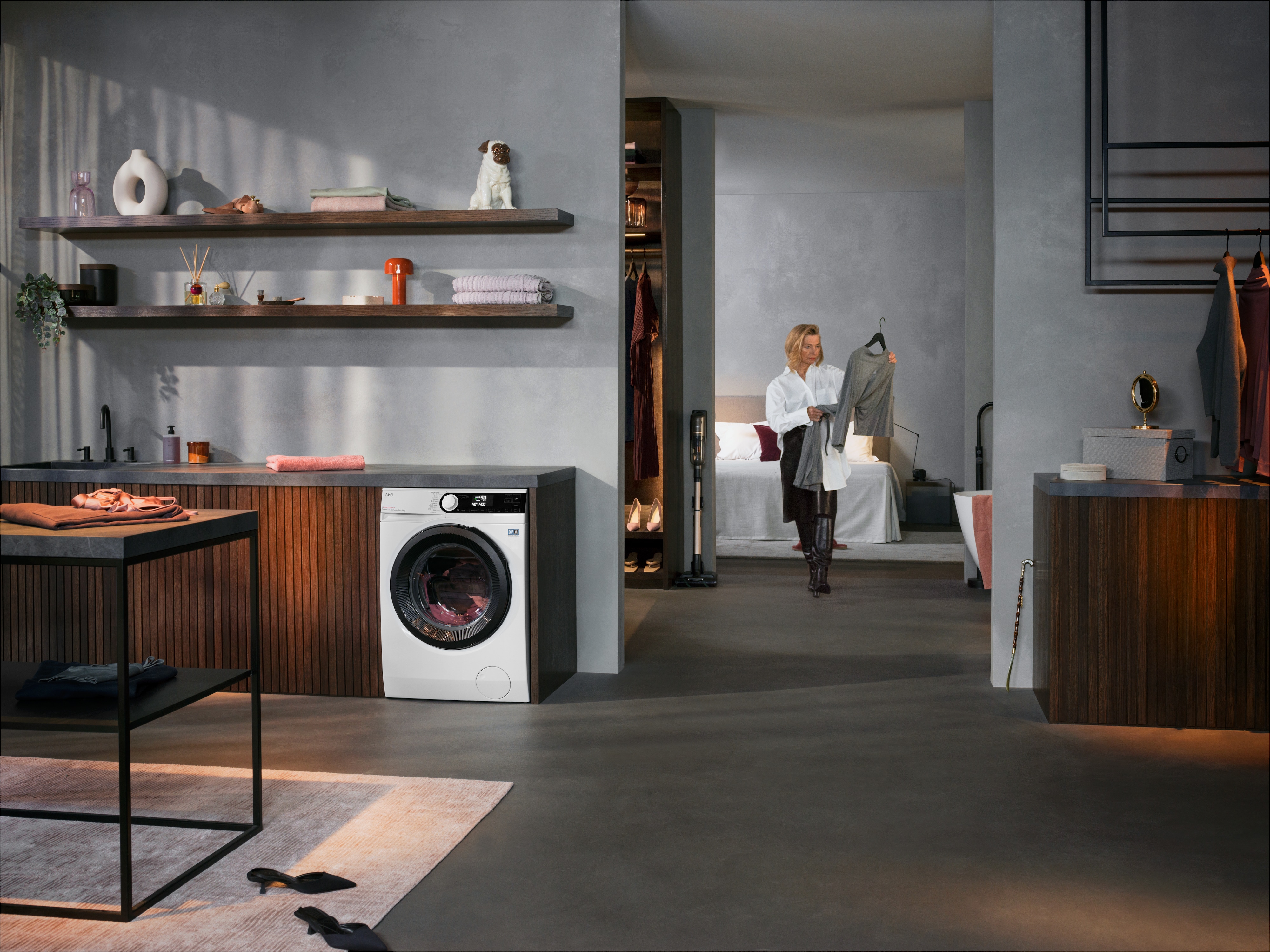 make washing easier
