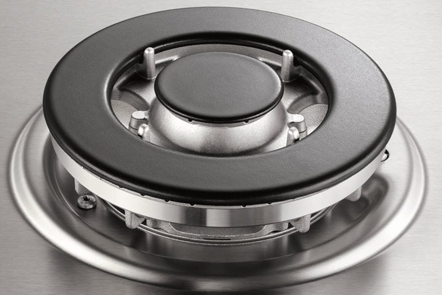 How to clean the gas hob burner 