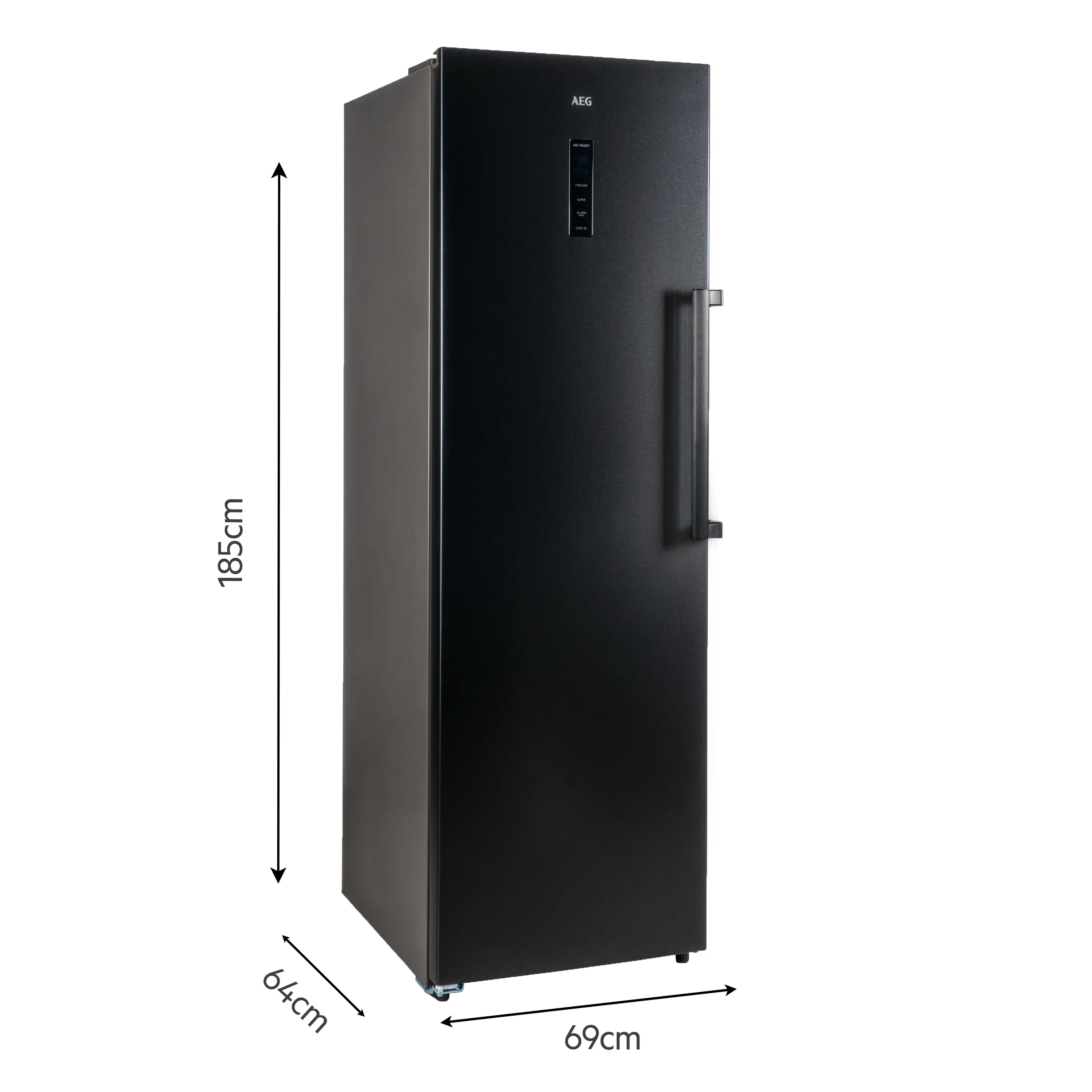 262L Upright Freezer Product Image