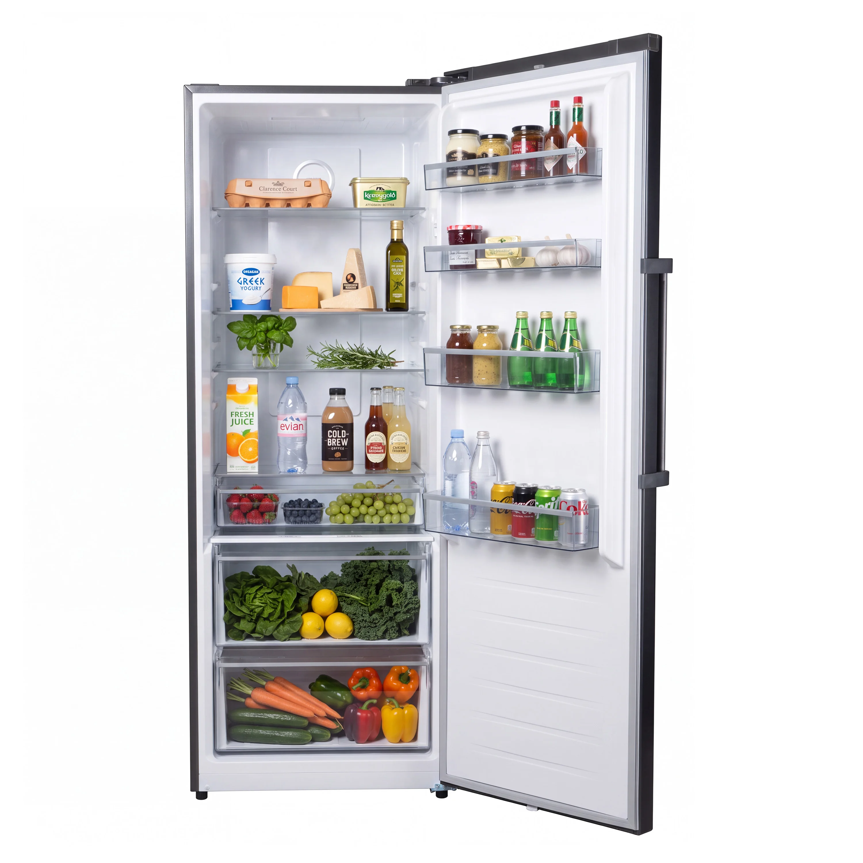 355L Upright Fridge Product Image