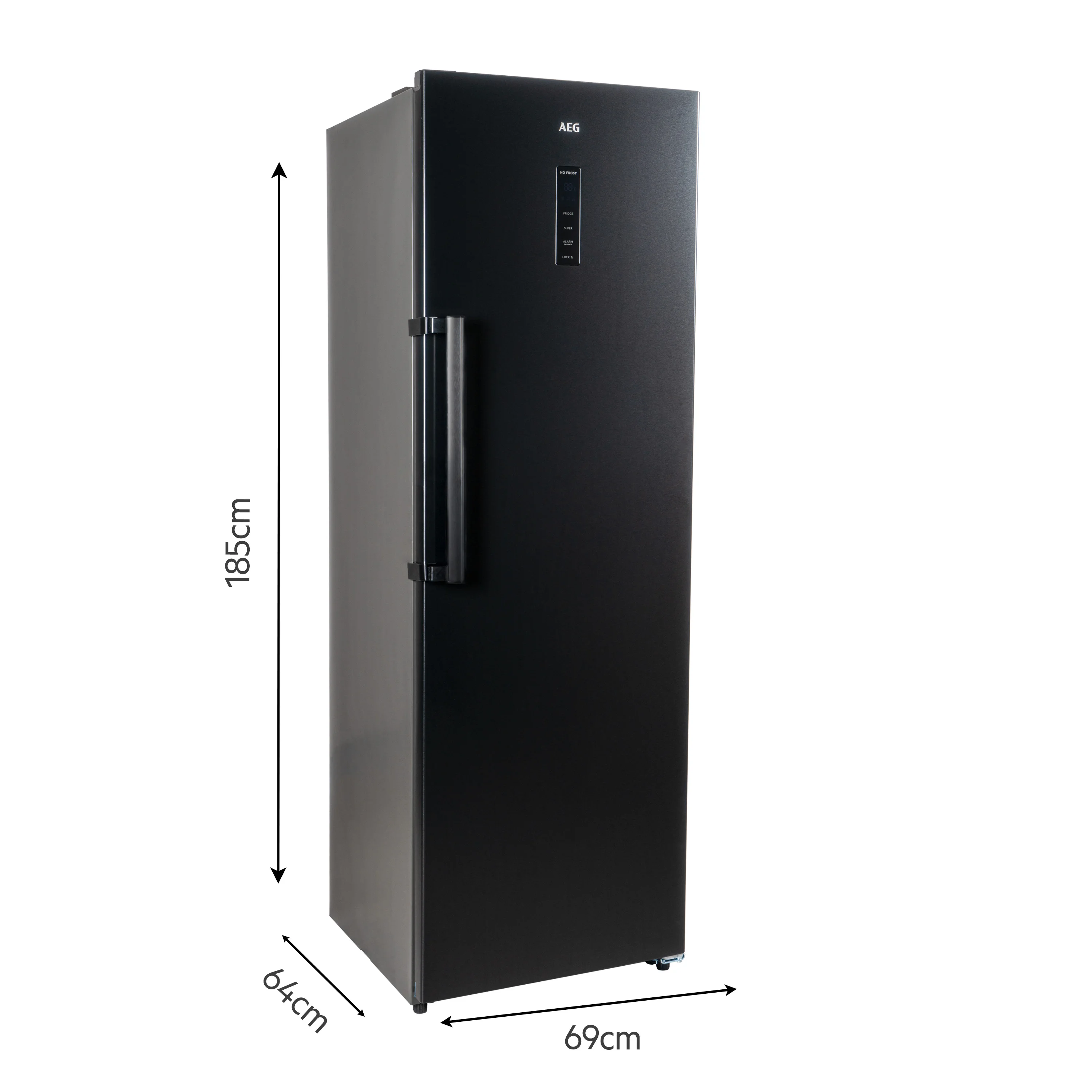 355L Upright Fridge Product Image