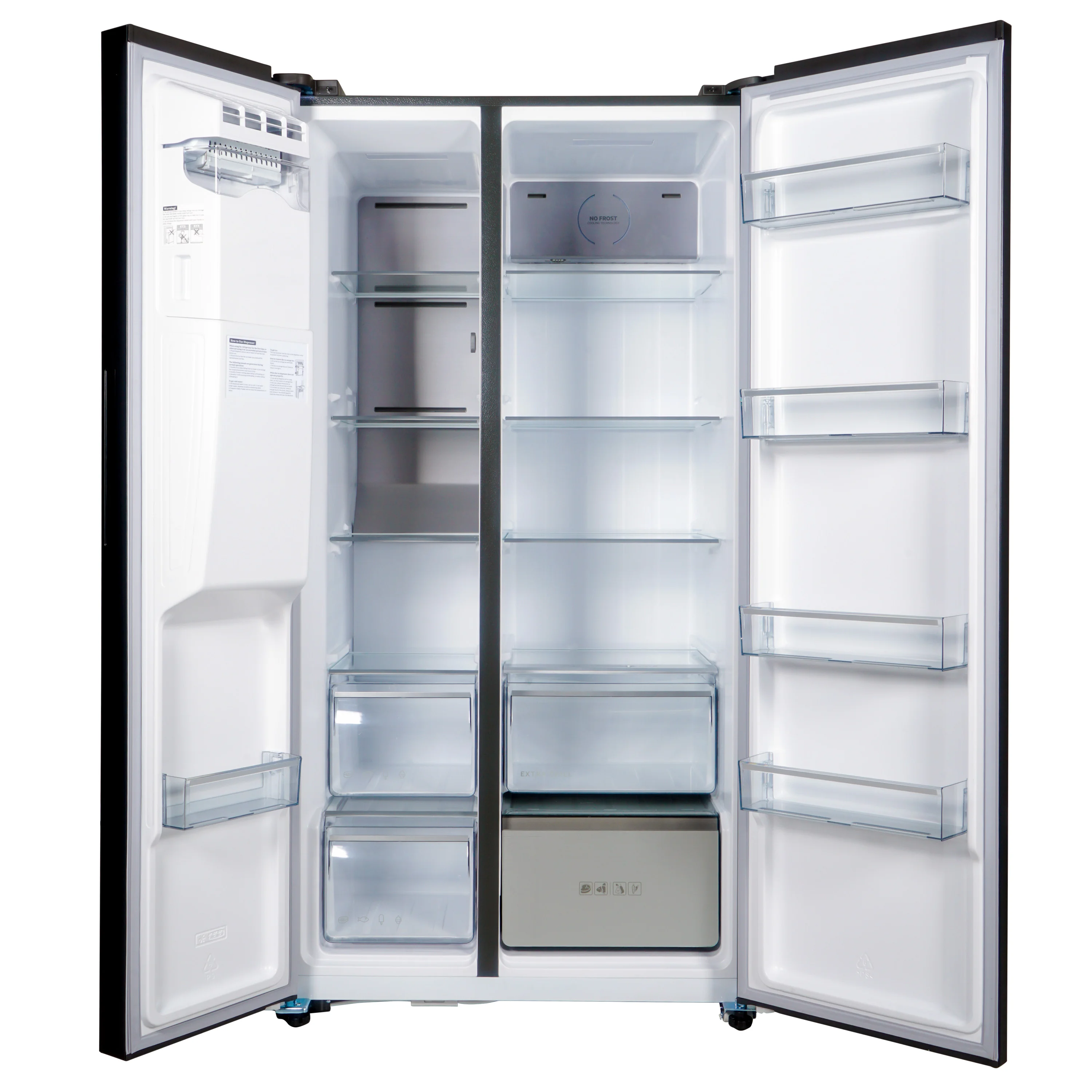 548L Plumbed Side By Side Refrigerator Product Image