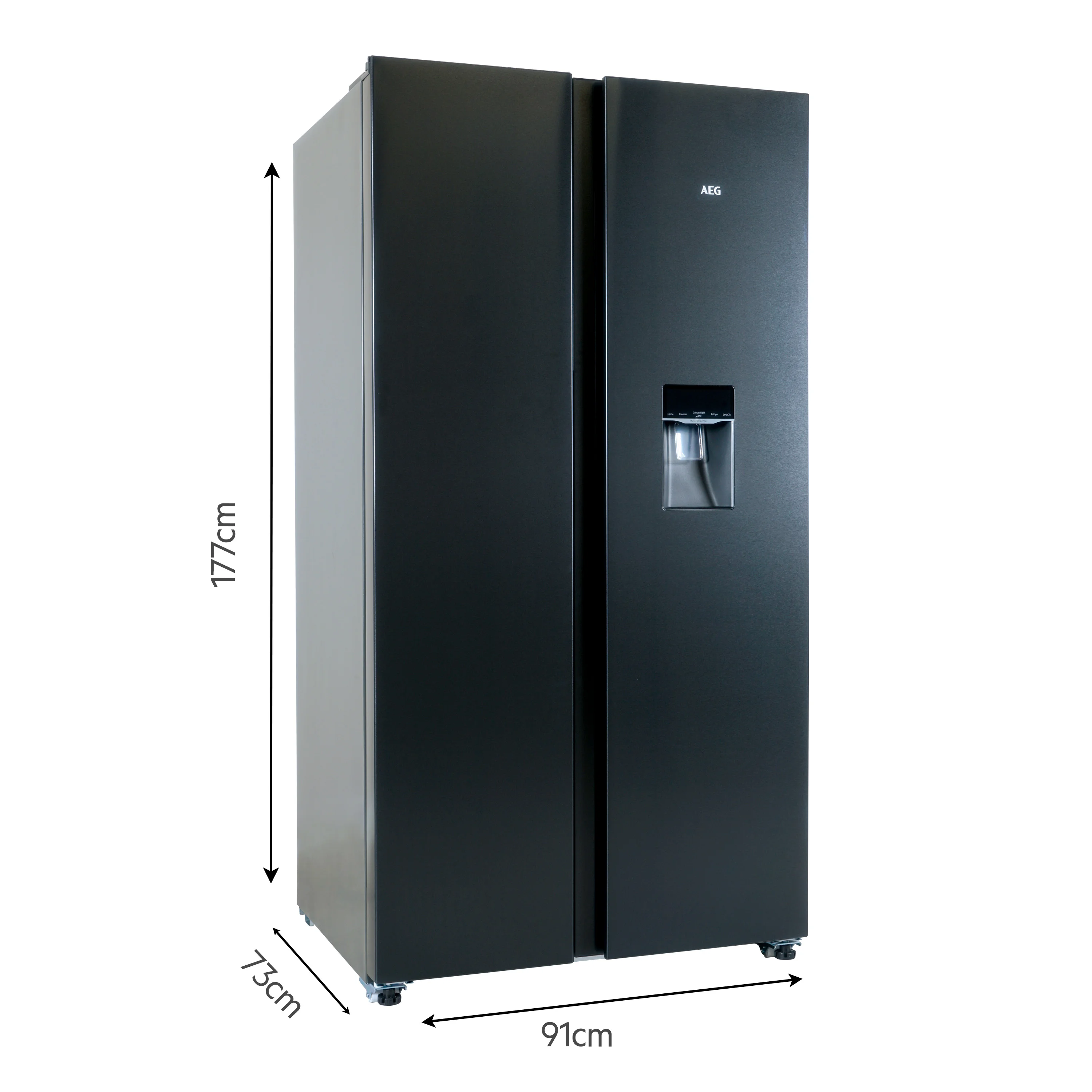 578L Side By Side Refrigerator Product Image