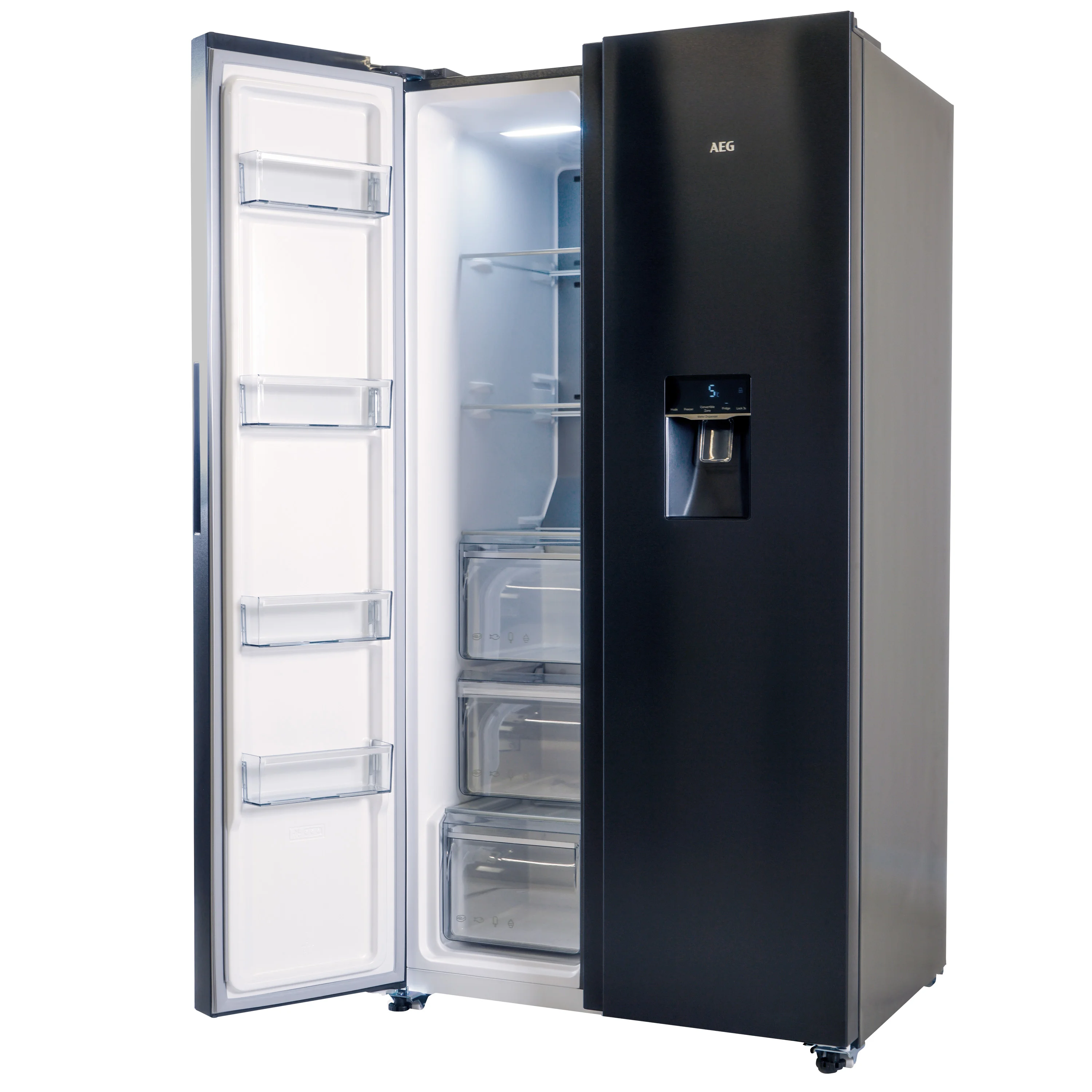 578L Side By Side Refrigerator Product Image