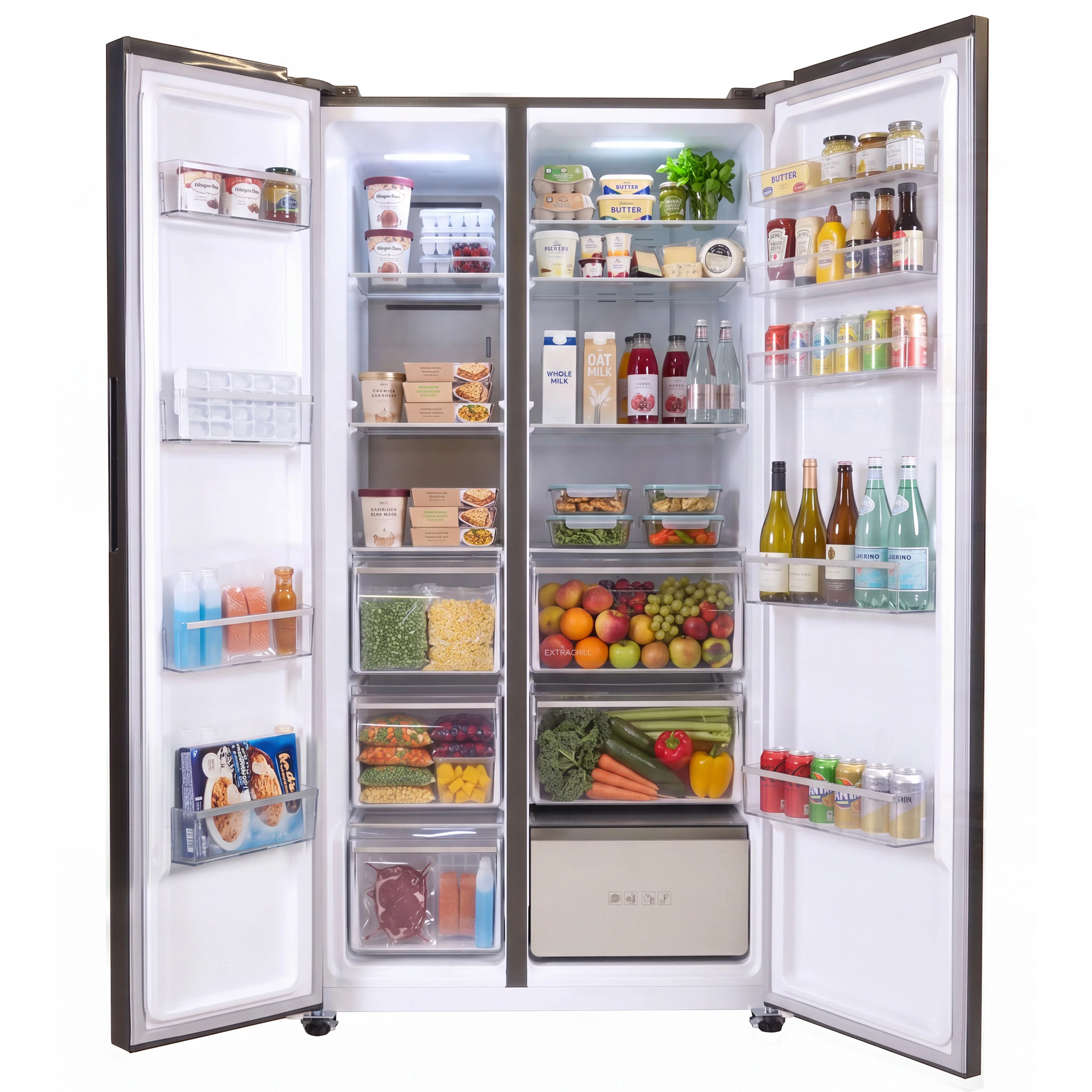 578L Side By Side Refrigerator Product Image
