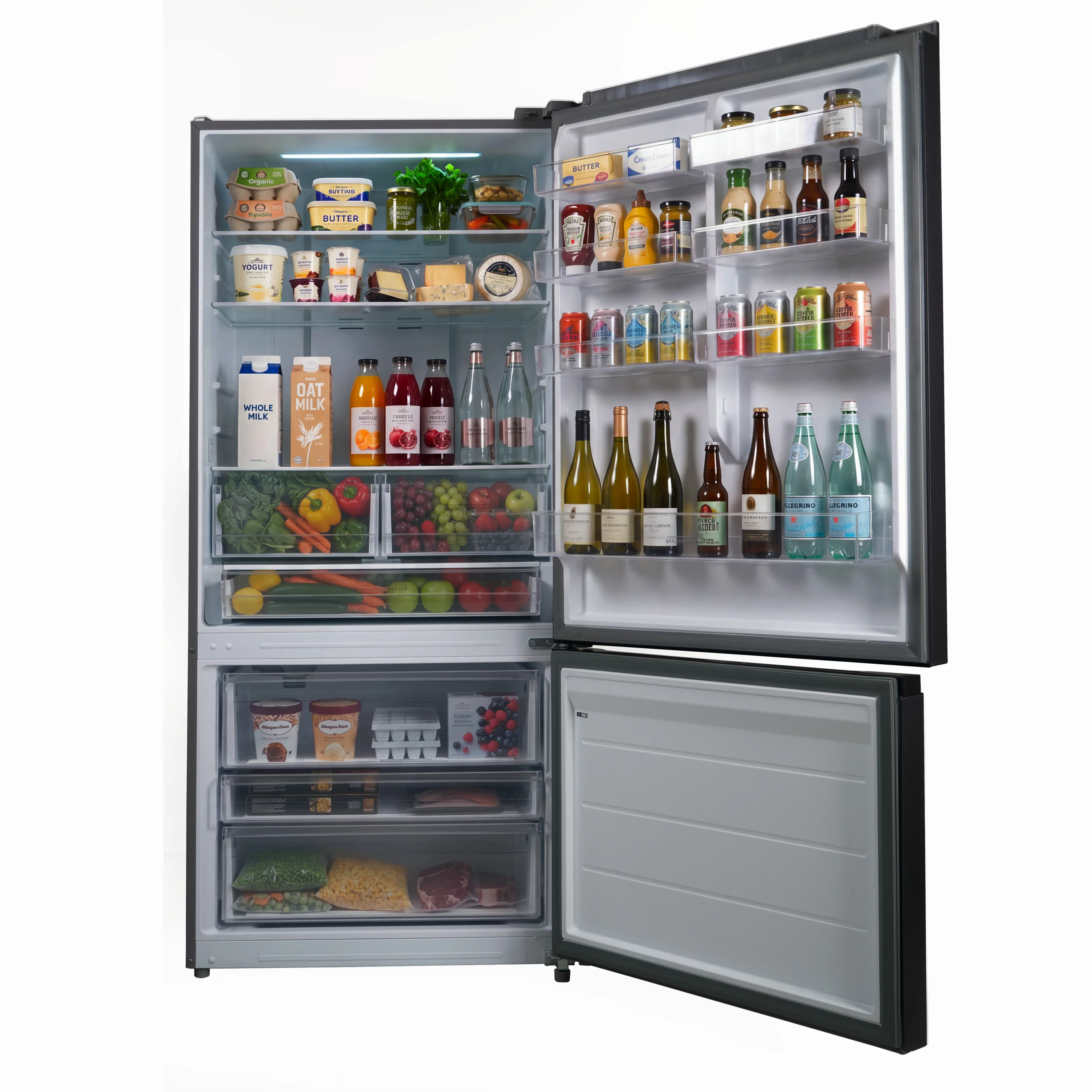 646L Bottom Freezer Product Image