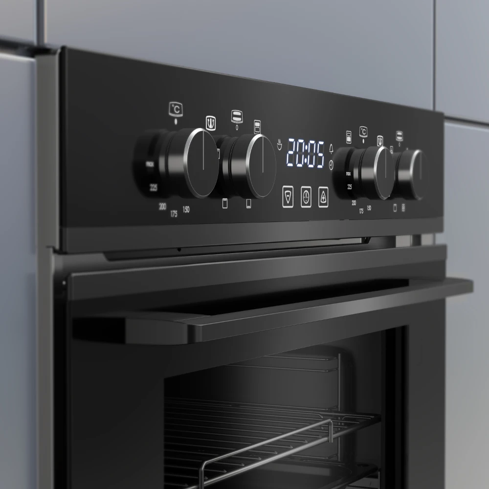 60cm Built-In Double Oven Product Image