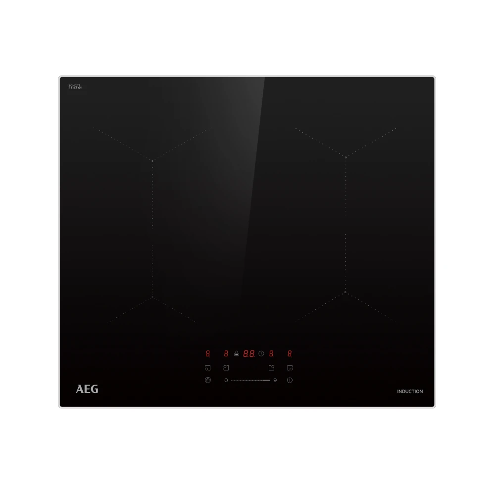 60cm SCHOTT Glass Induction Built-In Hob (Gloss) Product Image