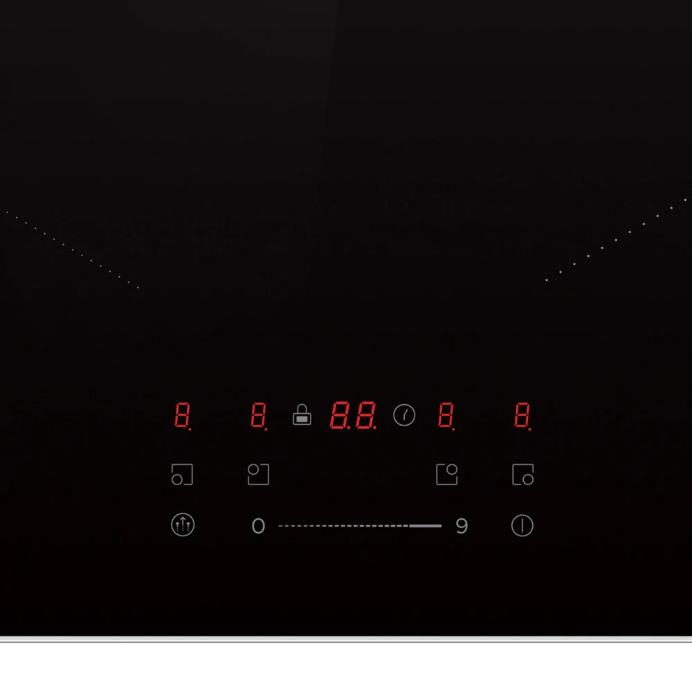 60cm SCHOTT Glass Induction Built-In Hob (Gloss) Product Image