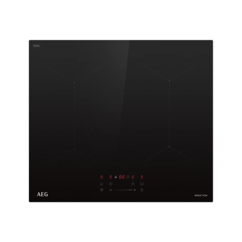 60cm SCHOTT Glass Induction Built-In Hob (Matte) Product Image