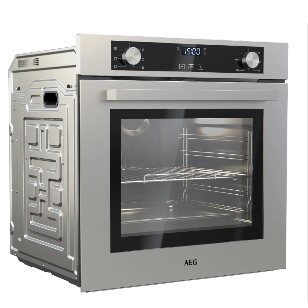 60cm Multifunction Built-In Oven with Digital Timer Product Image