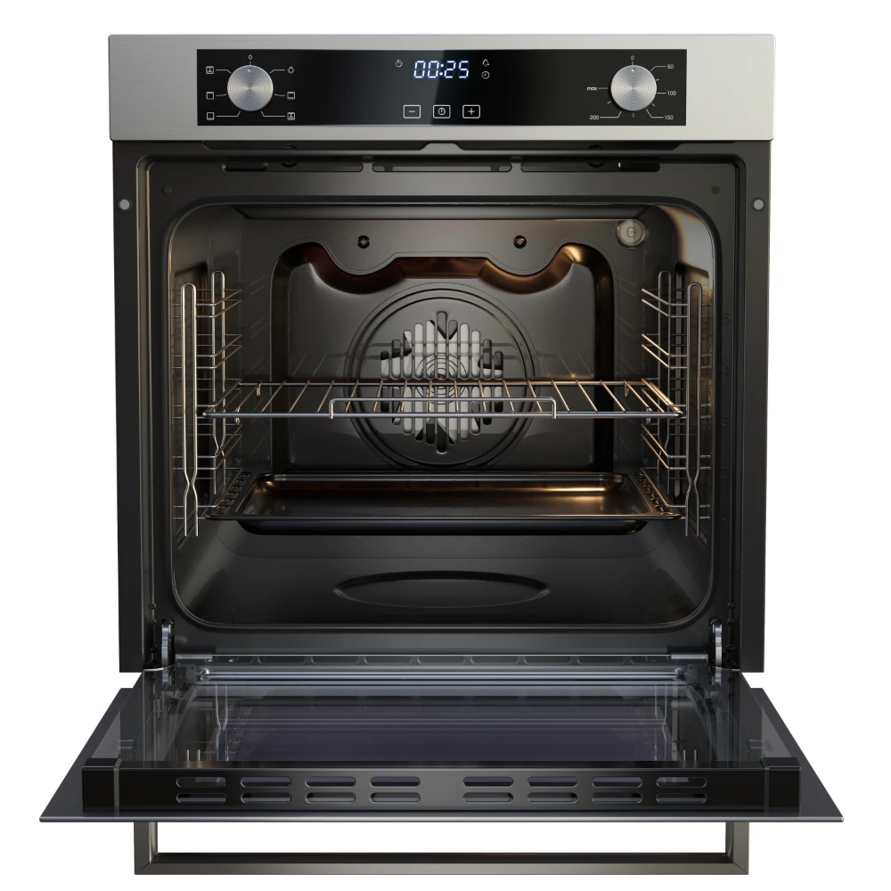 60cm Multifunction Built-In Oven with Digital Timer Product Image