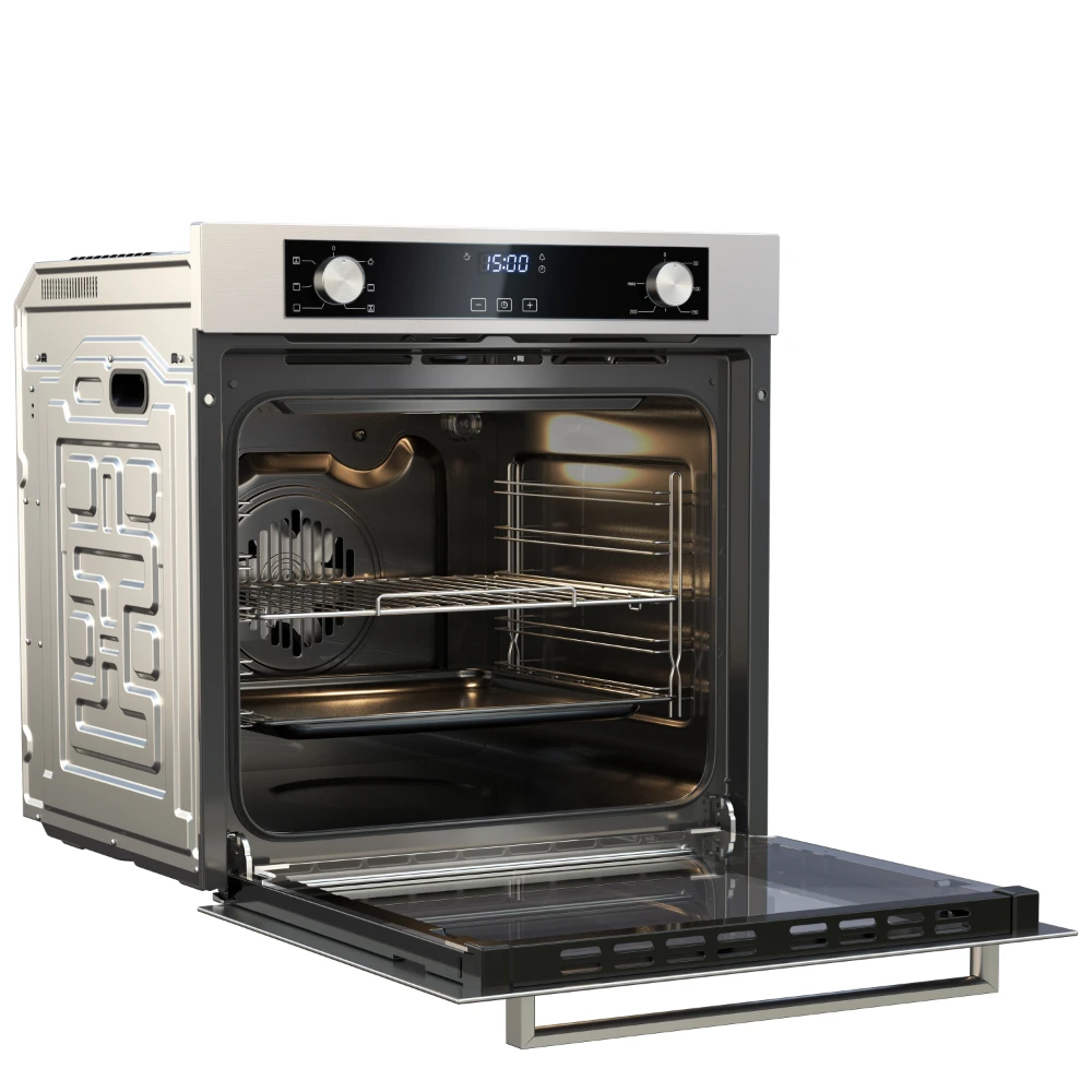 60cm Multifunction Built-In Oven with Digital Timer Product Image