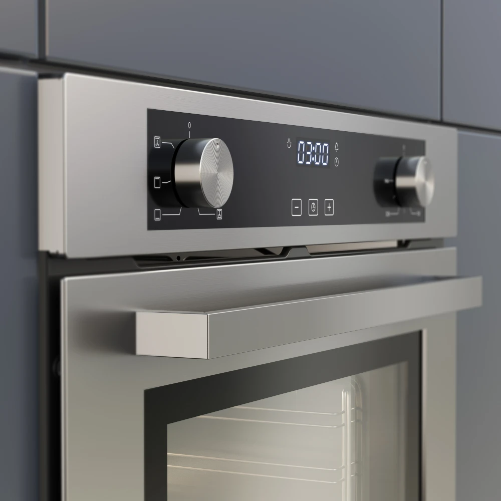 60cm Multifunction Built-In Oven with Digital Timer Product Image