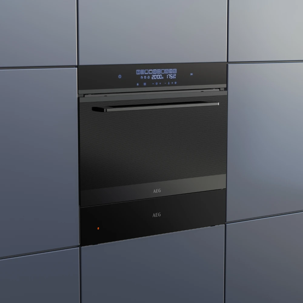 60cm Built-In Warmer Drawer Product Image