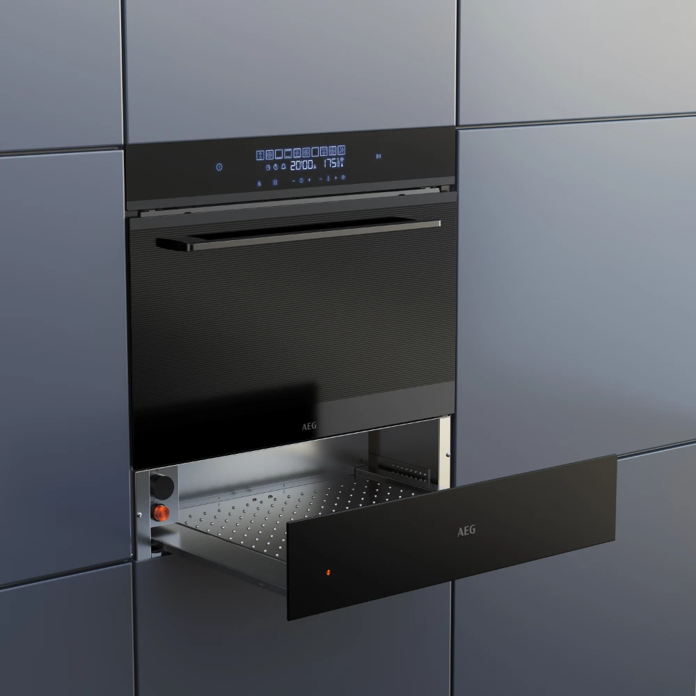 60cm Built-In Warmer Drawer Product Image