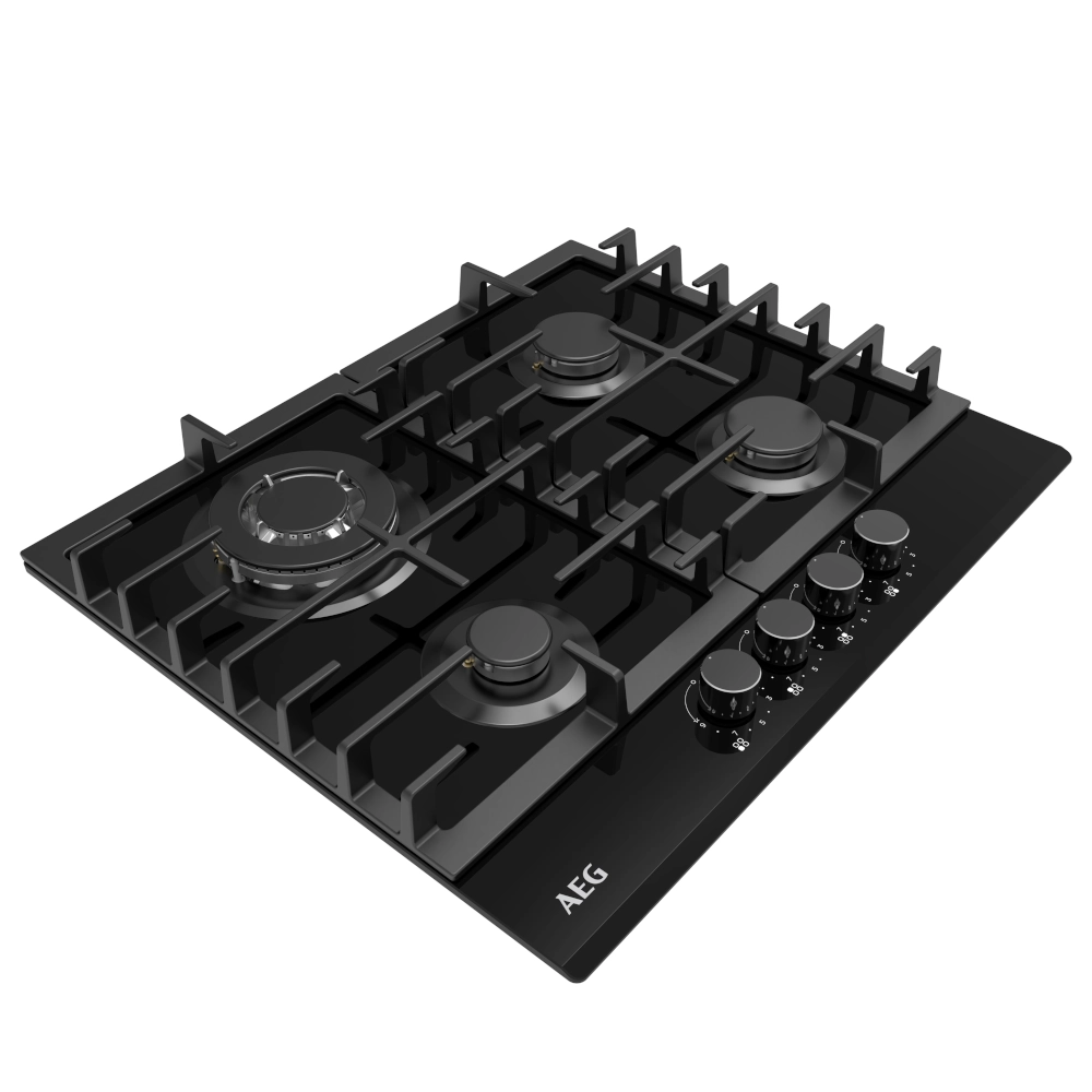 60cm Gas on Glass Hob Product Image