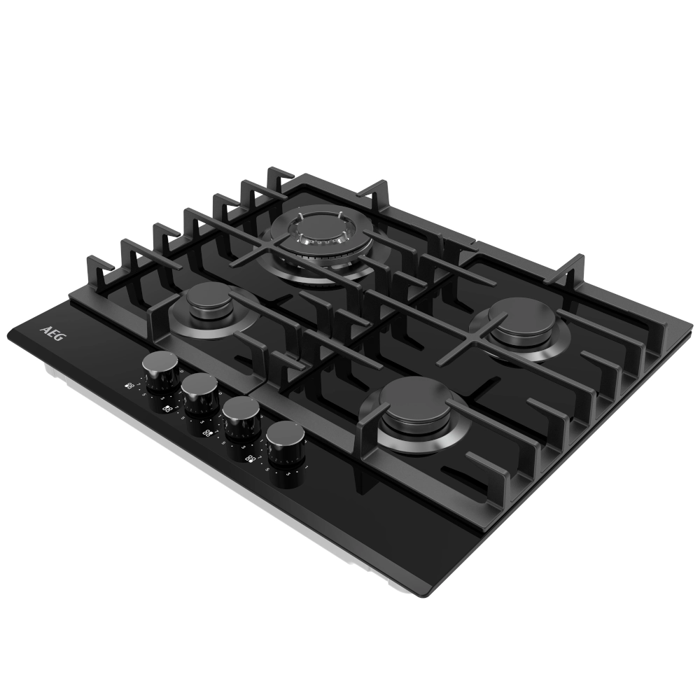 60cm Gas on Glass Hob Product Image