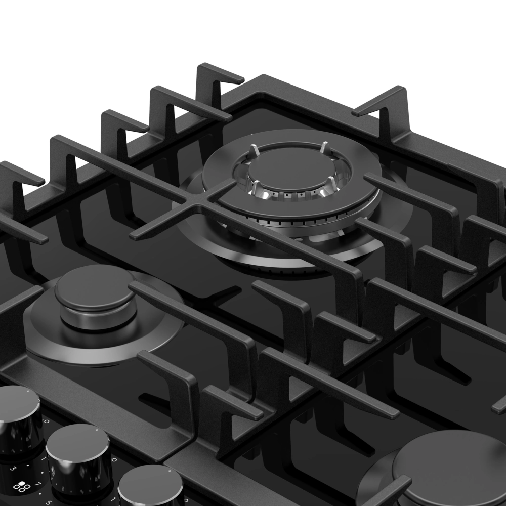 60cm Gas on Glass Hob Product Image