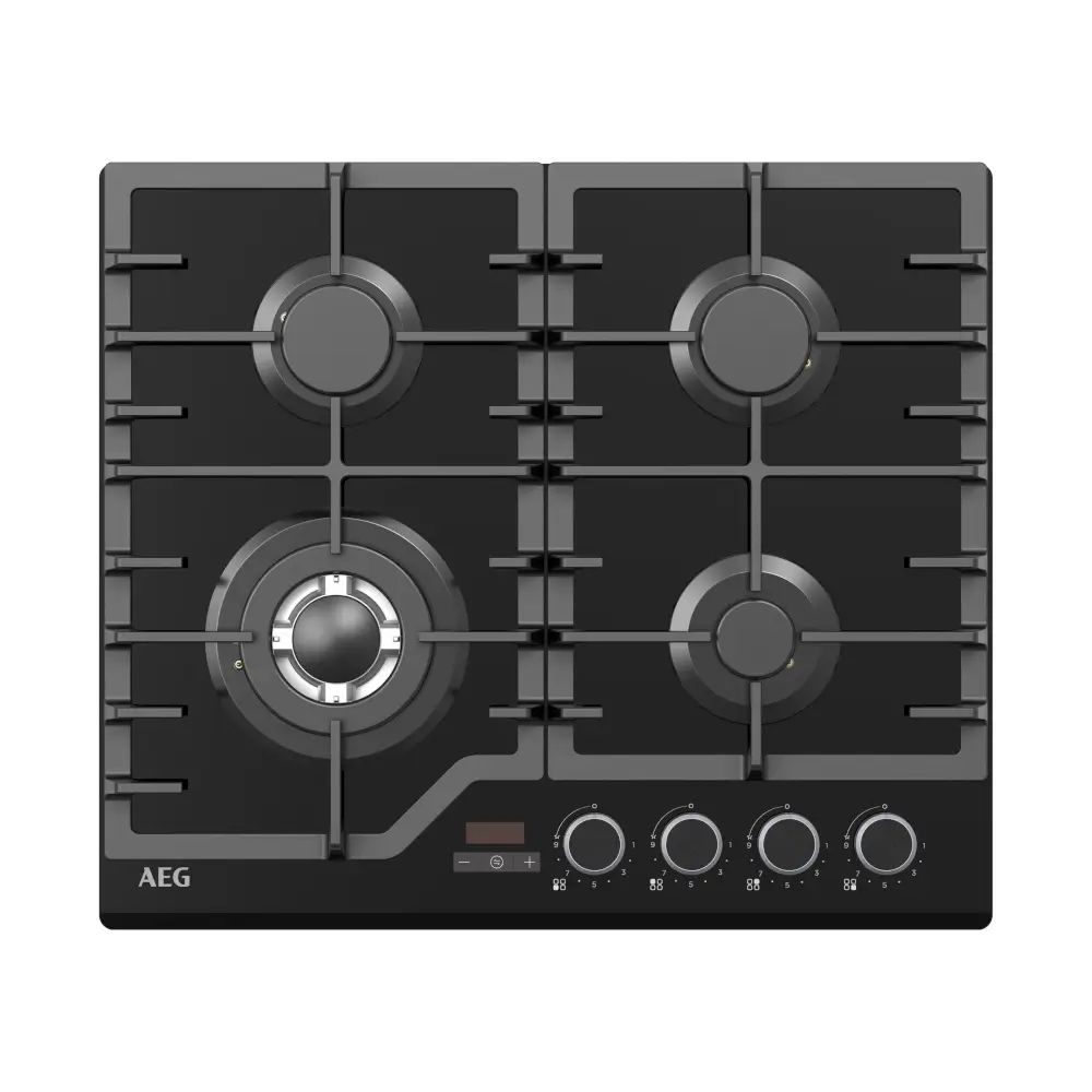 60cm Gas on Glass Hob with Timer Product Image