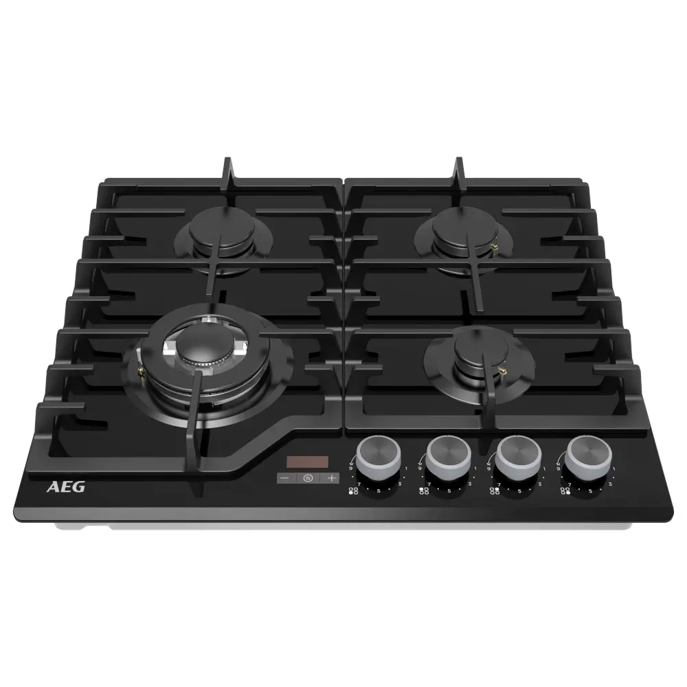 60cm Gas on Glass Hob with Timer Product Image