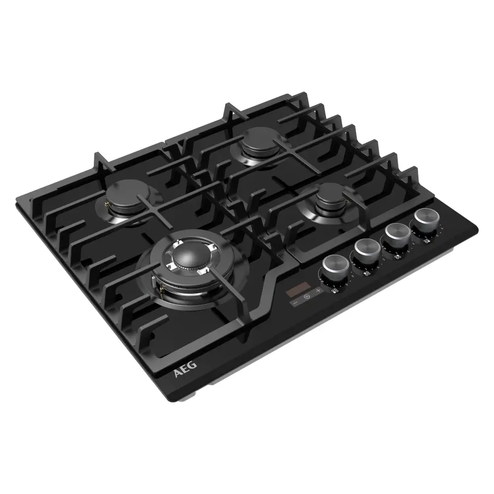 60cm Gas on Glass Hob with Timer Product Image