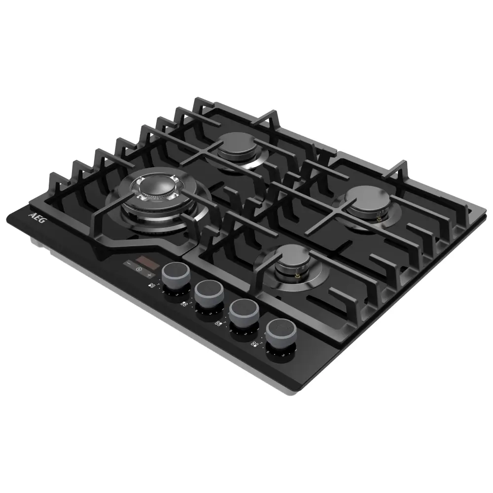 60cm Gas on Glass Hob with Timer Product Image