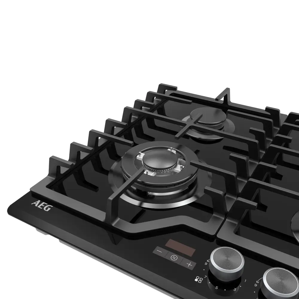 60cm Gas on Glass Hob with Timer Product Image