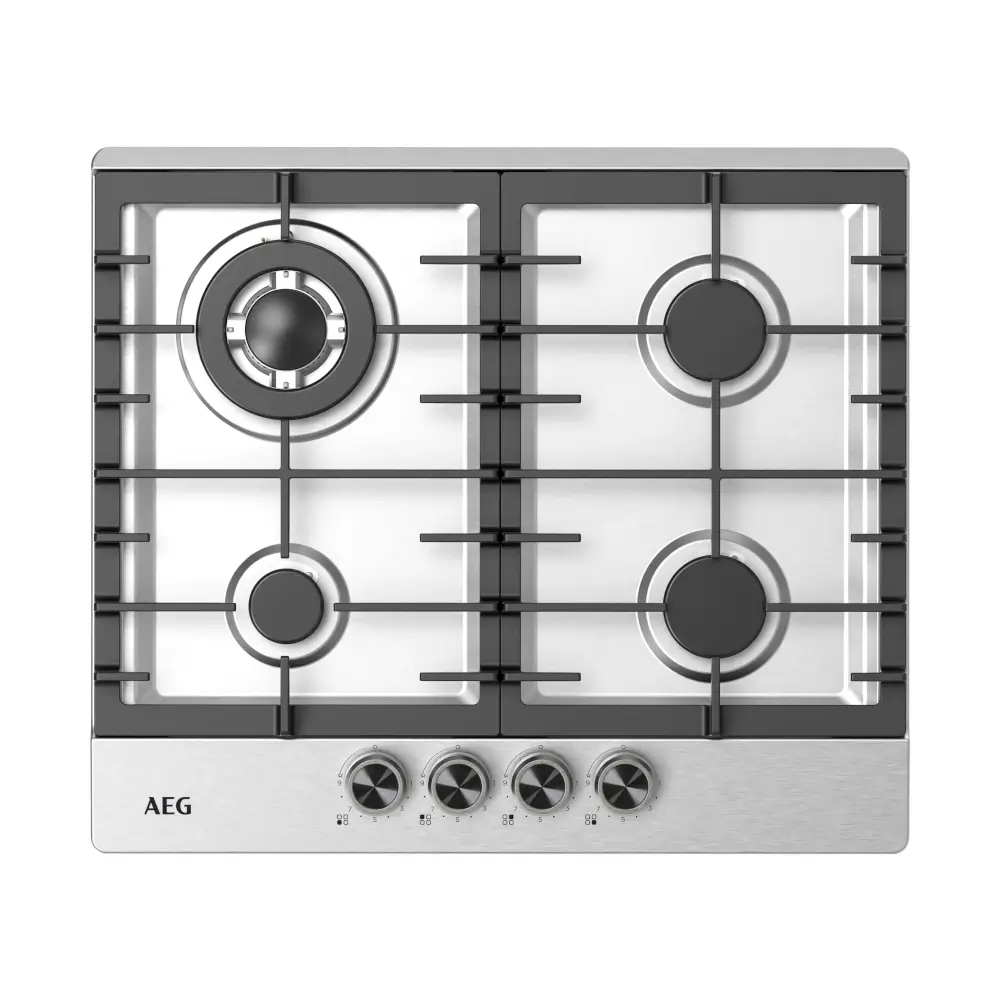 60cm Stainless Steel Gas Hob Product Image