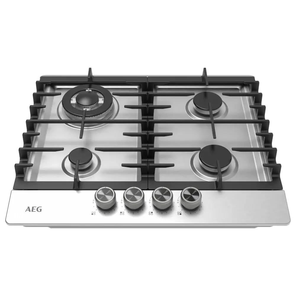 60cm Stainless Steel Gas Hob Product Image