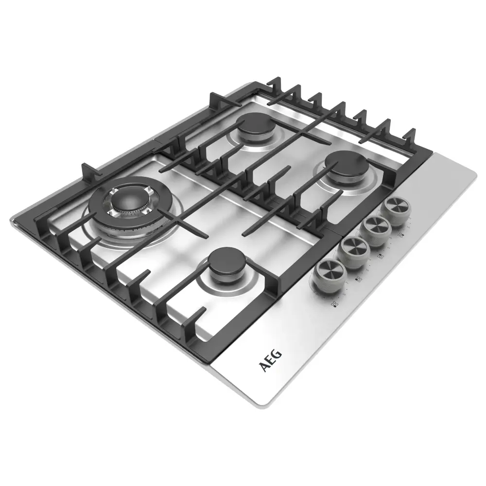 60cm Stainless Steel Gas Hob Product Image