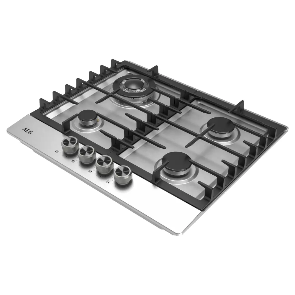 60cm Stainless Steel Gas Hob Product Image