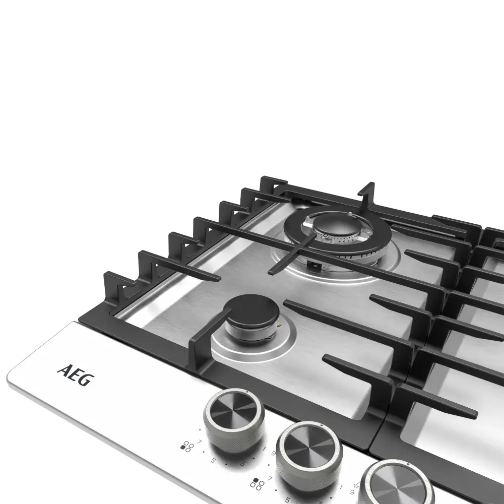 60cm Stainless Steel Gas Hob Product Image
