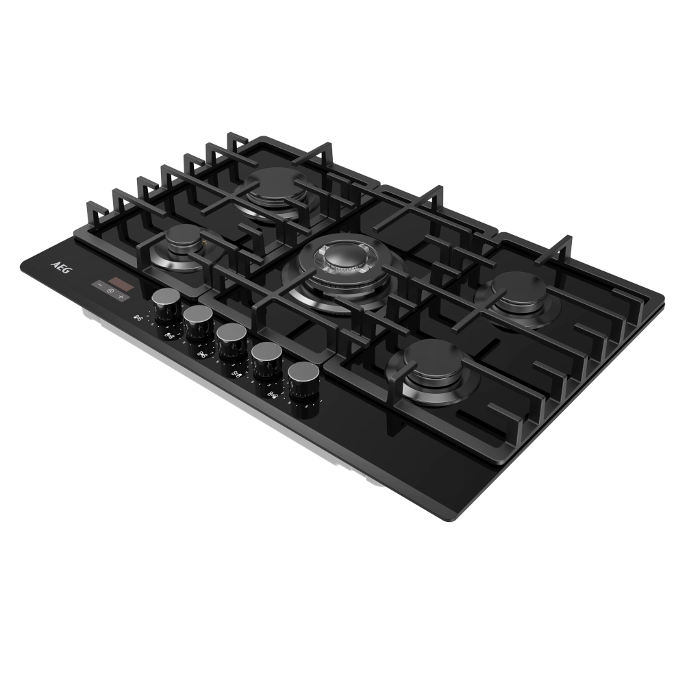 75cm Gas on Glass Hob Product Image
