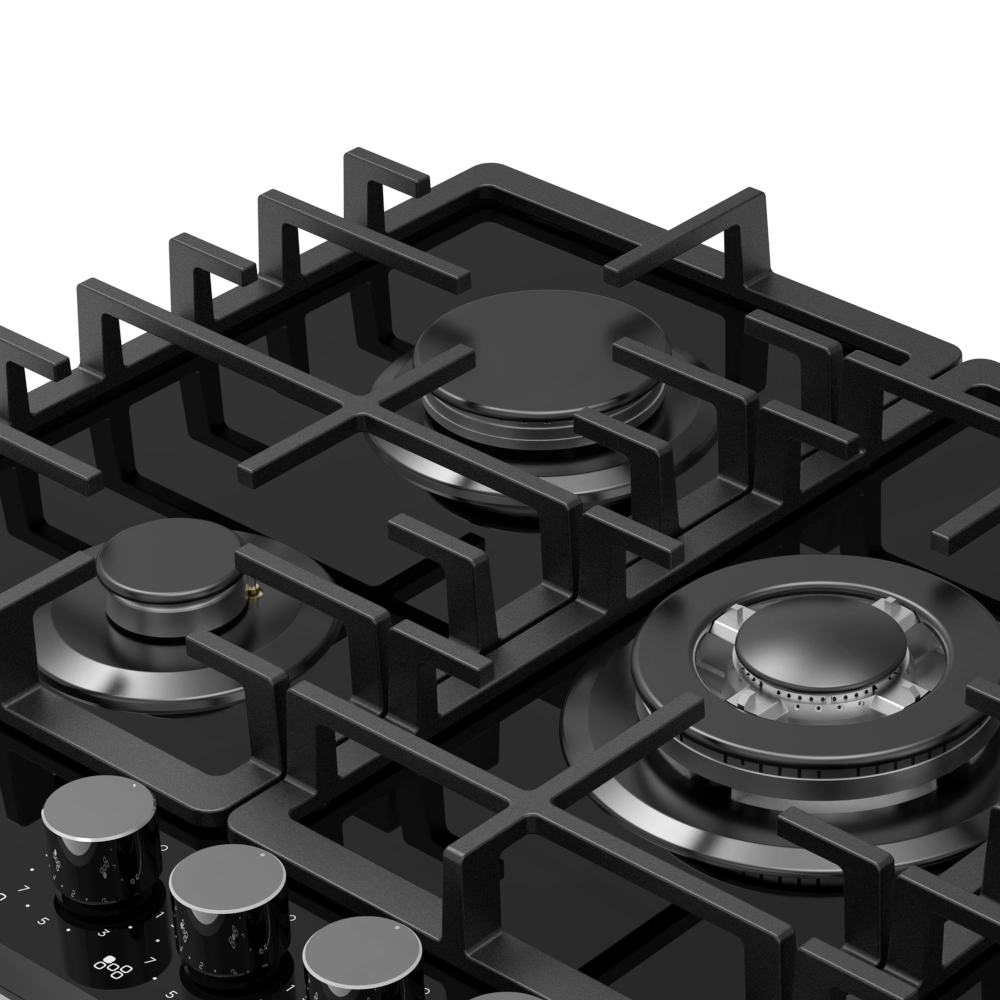 75cm Gas on Glass Hob Product Image