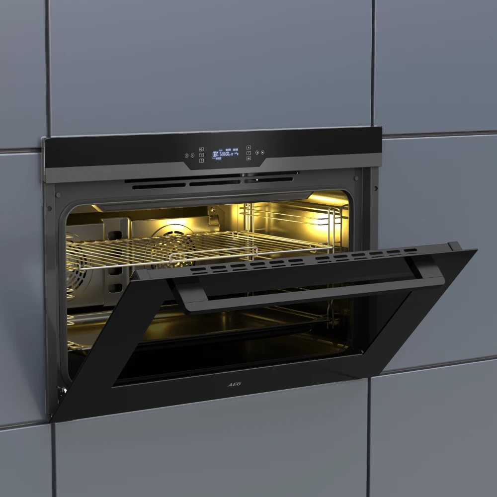 90cm Built-In Oven with Air Fryer Product Image