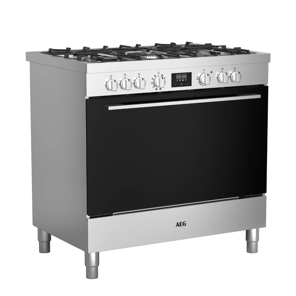 90cm Stainless Steel Freestanding Gas/Electric Cooker 2.0 Product Image