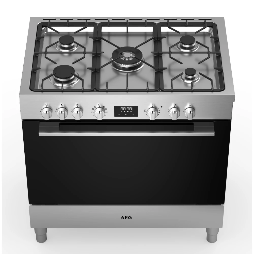 90cm Stainless Steel Freestanding Gas/Electric Cooker 2.0 Product Image
