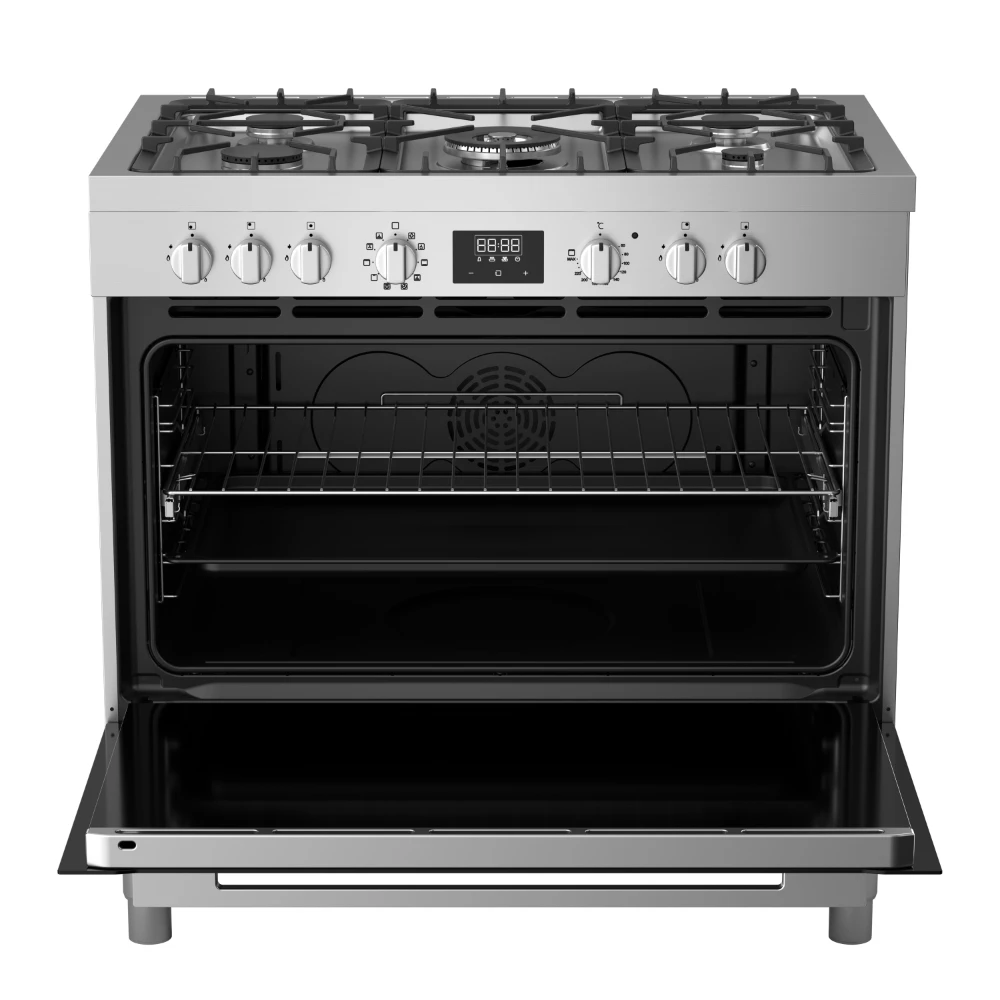 90cm Stainless Steel Freestanding Gas/Electric Cooker 2.0 Product Image