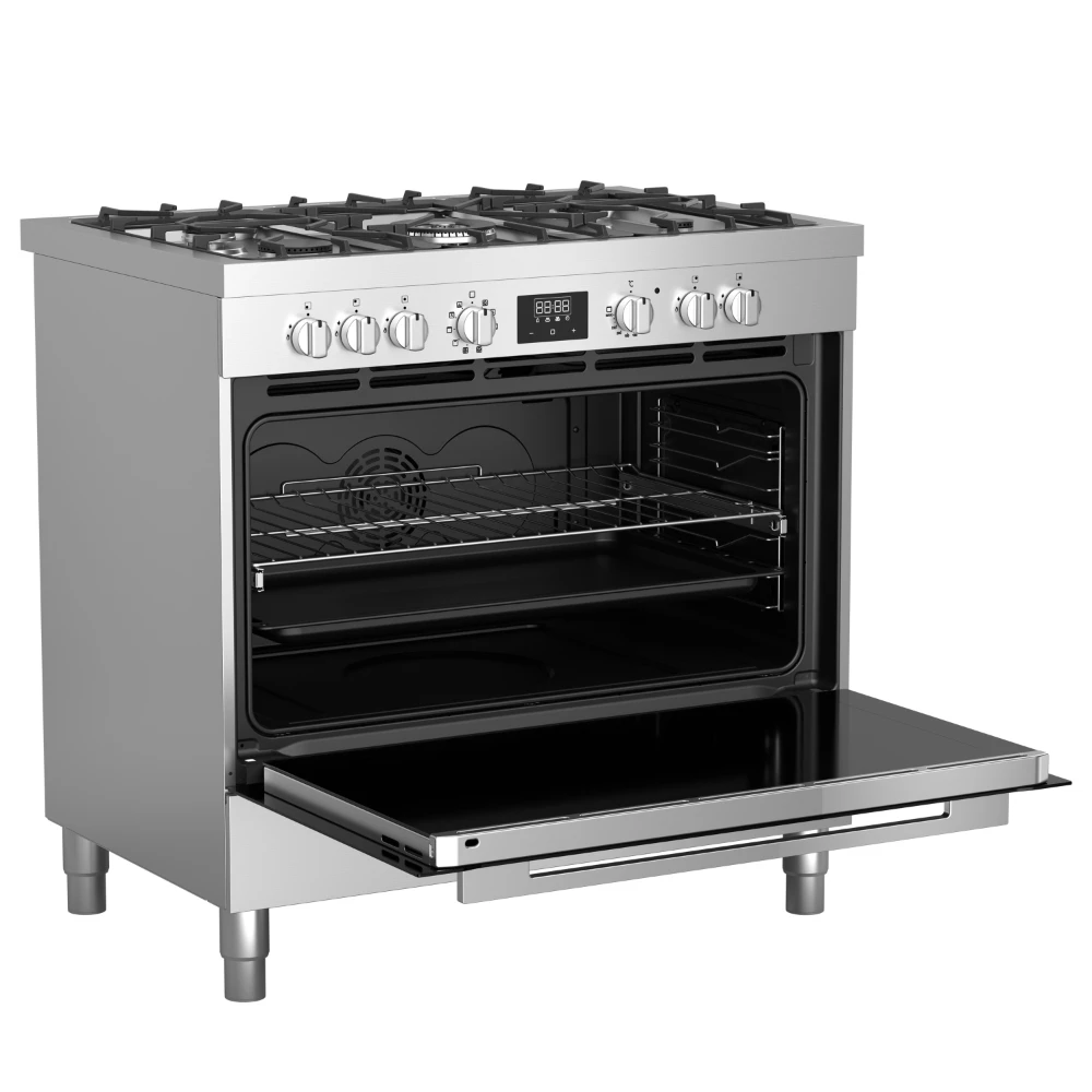 90cm Stainless Steel Freestanding Gas/Electric Cooker 2.0 Product Image
