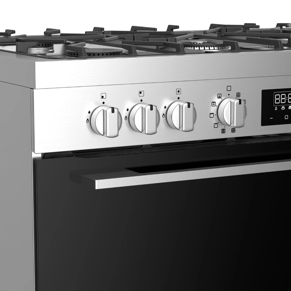 90cm Stainless Steel Freestanding Gas/Electric Cooker 2.0 Product Image