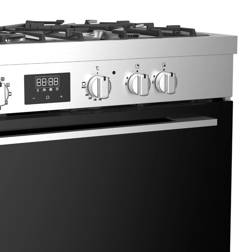 90cm Stainless Steel Freestanding Gas/Electric Cooker 2.0 Product Image