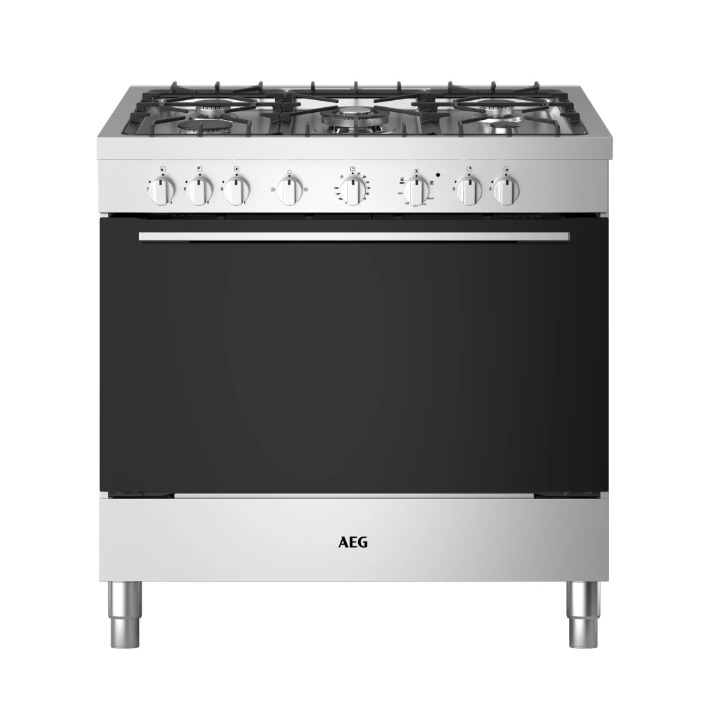 90cm Stainless Steel Freestanding Full Gas Cooker 2.0 Product Image