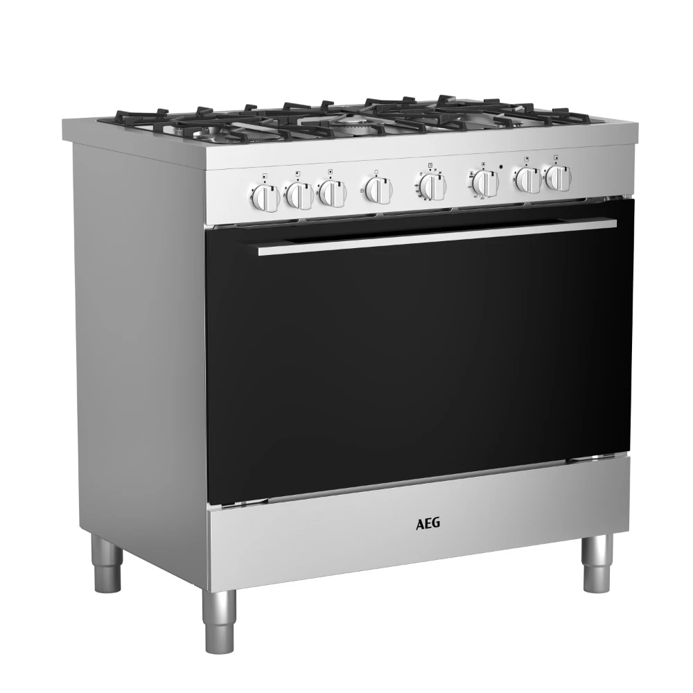 90cm Stainless Steel Freestanding Full Gas Cooker 2.0 Product Image