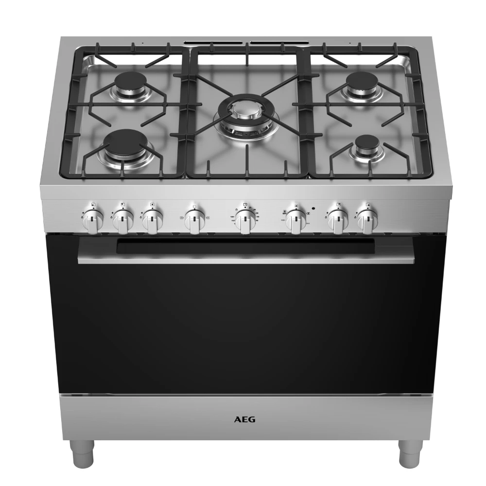 90cm Stainless Steel Freestanding Full Gas Cooker 2.0 Product Image