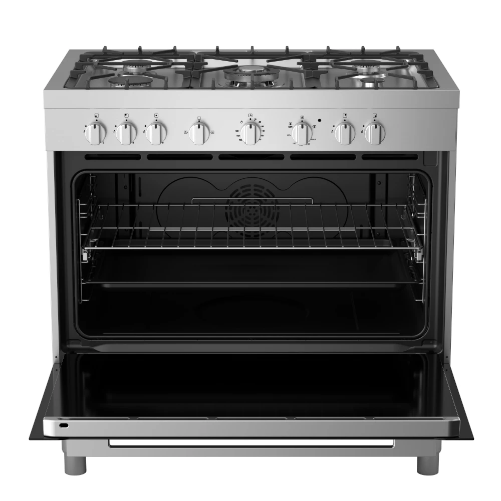 90cm Stainless Steel Freestanding Full Gas Cooker 2.0 Product Image