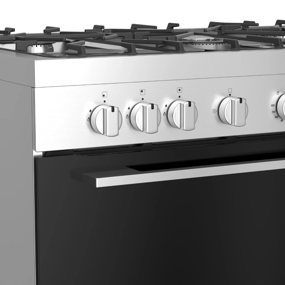90cm Stainless Steel Freestanding Full Gas Cooker 2.0 Product Image