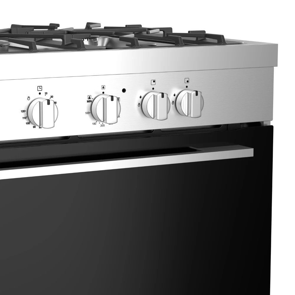 90cm Stainless Steel Freestanding Full Gas Cooker 2.0 Product Image