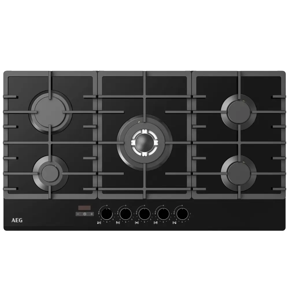 90cm Gas on Glass Hob with Timer Product Image